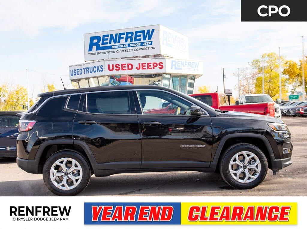2025 Jeep Compass Sport 4WD