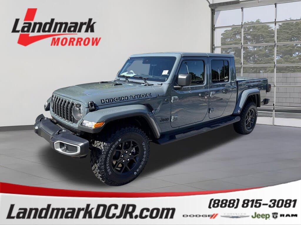 2025 Jeep Gladiator High Tide Crew Cab 4WD