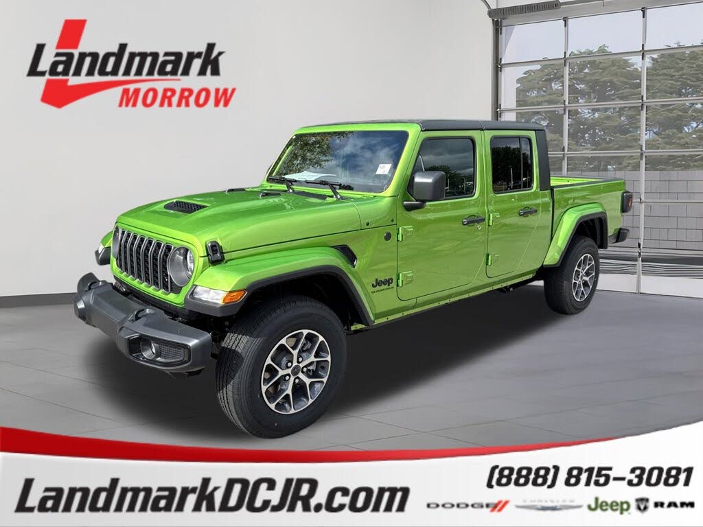 2025 Jeep Gladiator Sport S Crew Cab 4WD