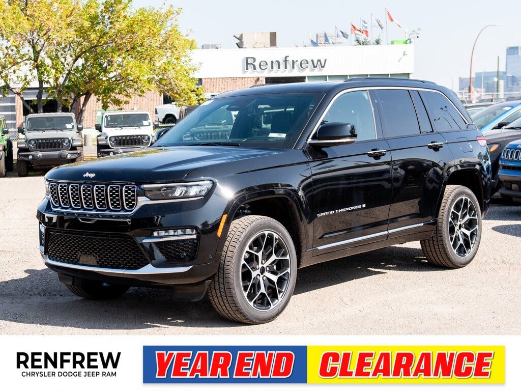 2025 Jeep Grand Cherokee Summit 4WD