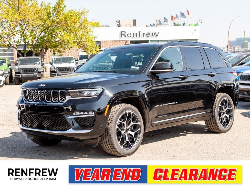 2025 Jeep Grand Cherokee Summit 4WD