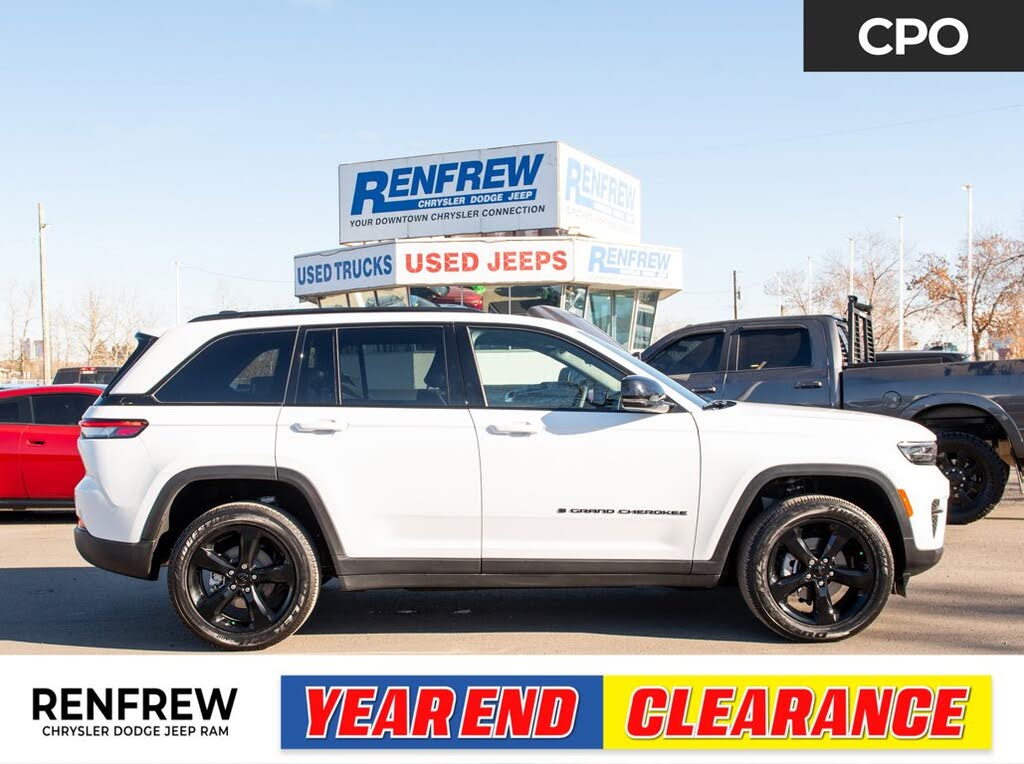 2025 Jeep Grand Cherokee Altitude 4WD
