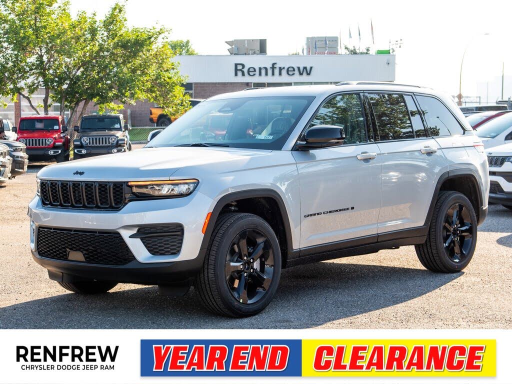 2025 Jeep Grand Cherokee Altitude 4WD