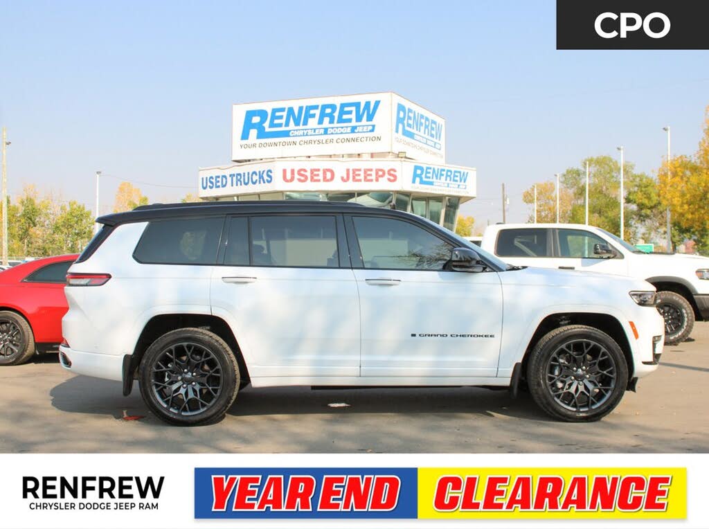 Jeep Grand Cherokee L Summit Reserve 4WD 2025