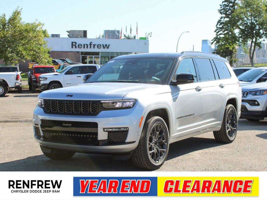 2025 Jeep Grand Cherokee L Summit 4WD
