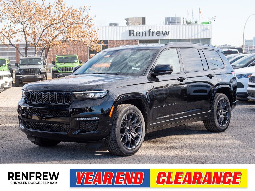 2025 Jeep Grand Cherokee L Summit 4WD
