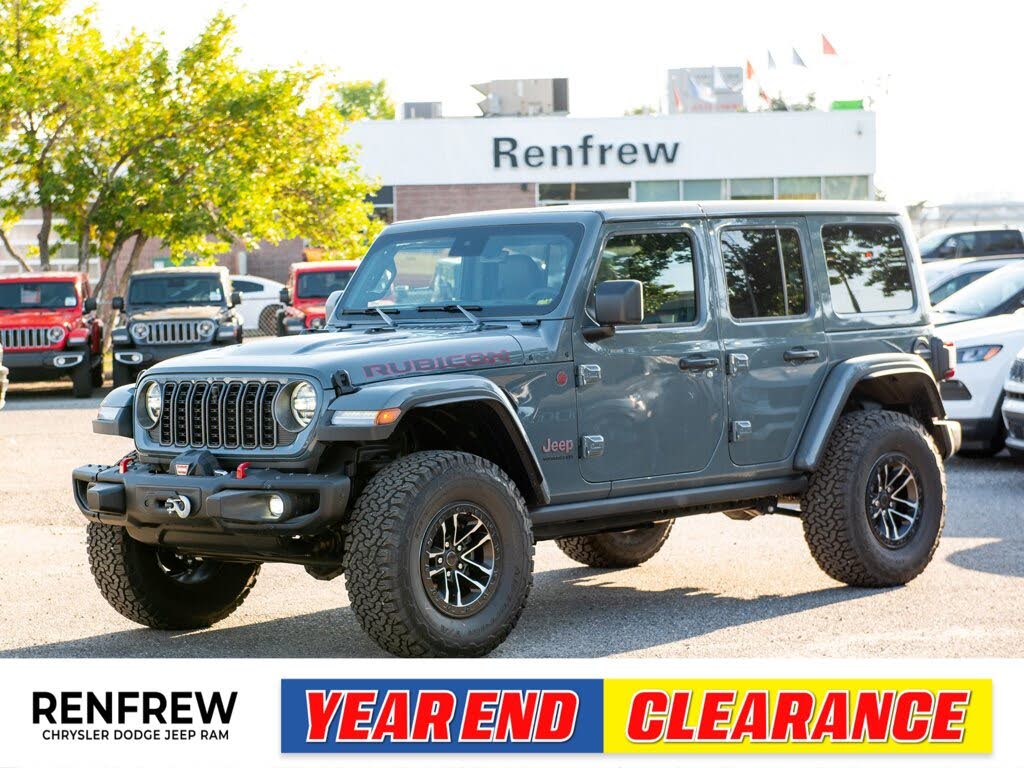 2025 Jeep Wrangler Rubicon X 4-Door 4WD