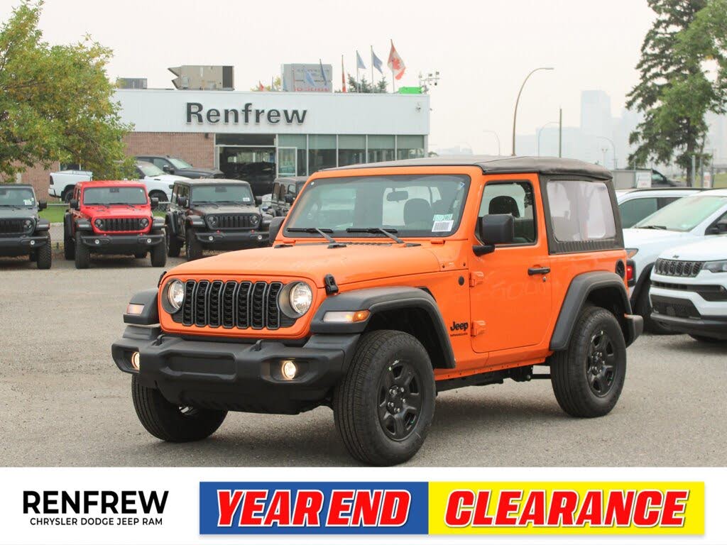 2025 Jeep Wrangler Sport 2-Door 4WD