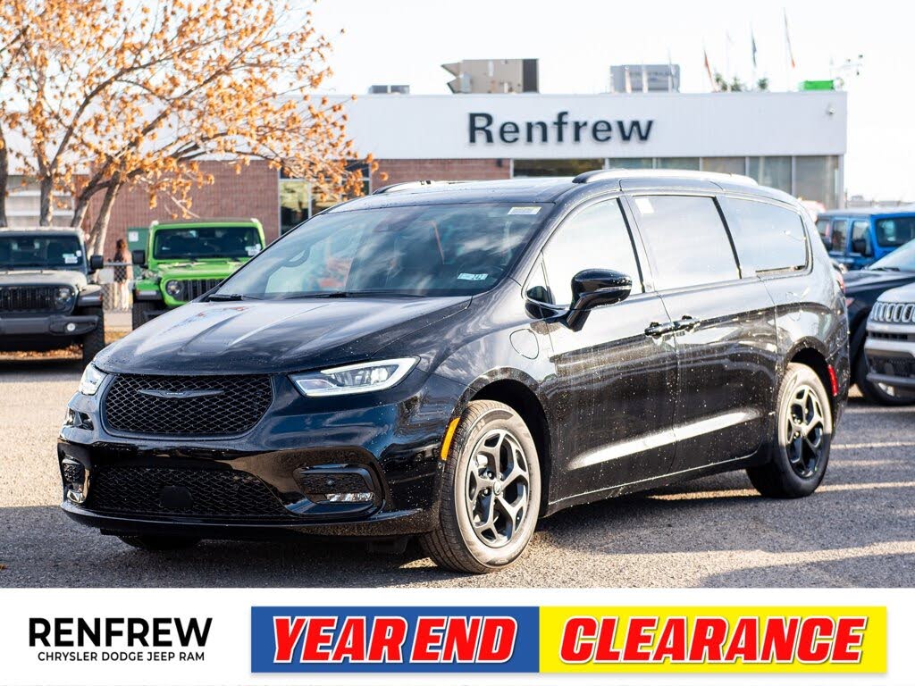 Chrysler Pacifica Hybrid Select FWD 2026