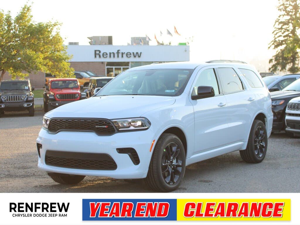 2026 Dodge Durango GT AWD
