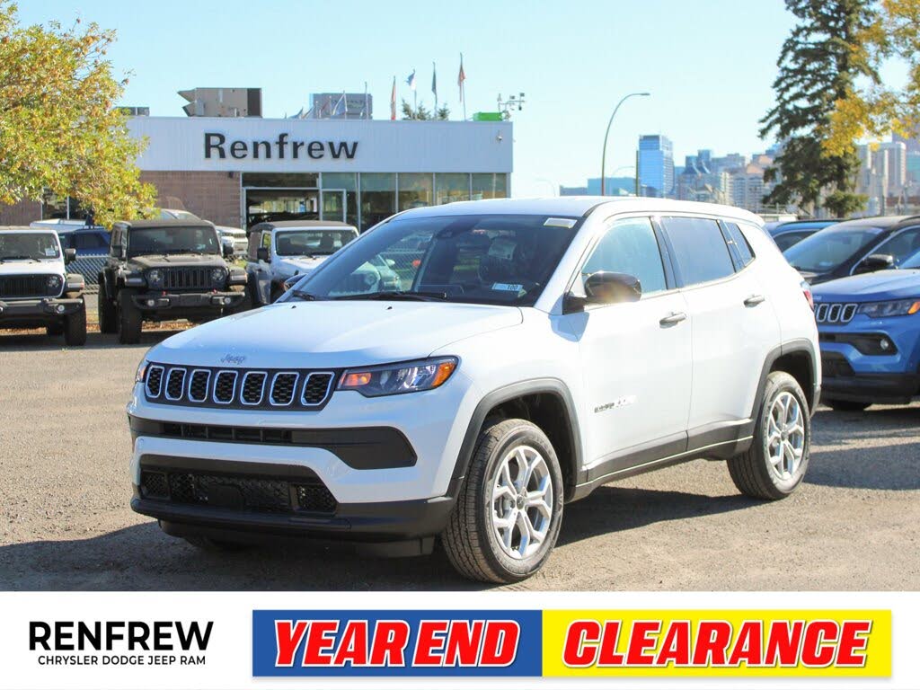 Jeep Compass Sport 4WD 2026