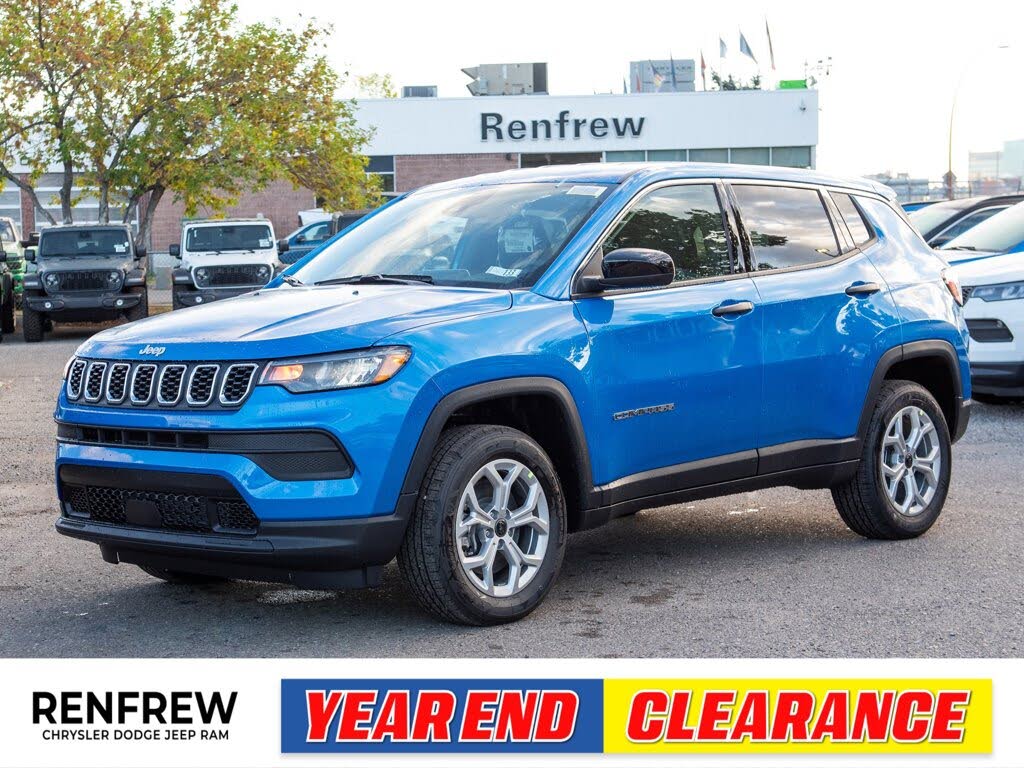 2026 Jeep Compass Sport 4WD