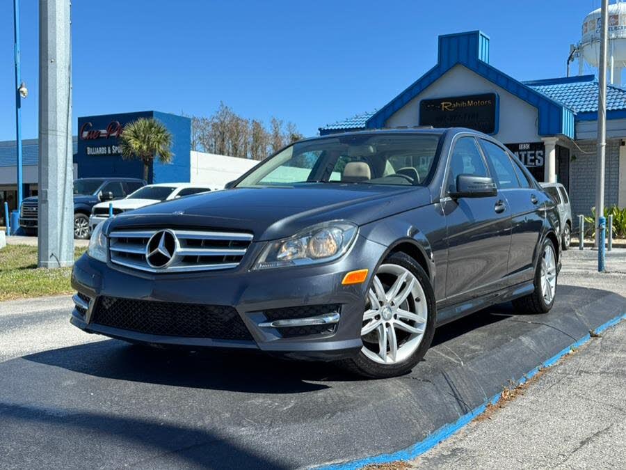 2013 Mercedes-Benz C-Class C 250 Sport Sedan