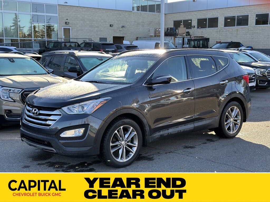 2016 Hyundai Santa Fe Sport 2.0T Limited AWD