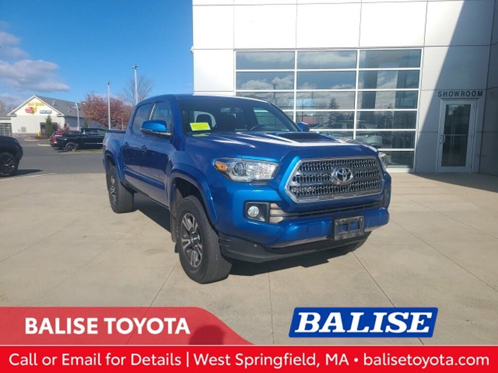 2016 Toyota Tacoma Double Cab V6 TRD Sport 4WD