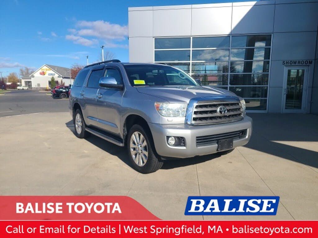 2017 Toyota Sequoia Platinum 4WD