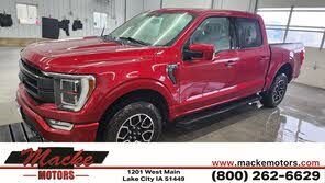 Ford F-150 Lariat SuperCrew 4WD