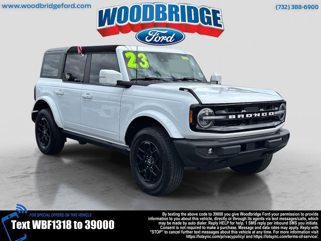 2023 Ford Bronco 4-Door 4WD