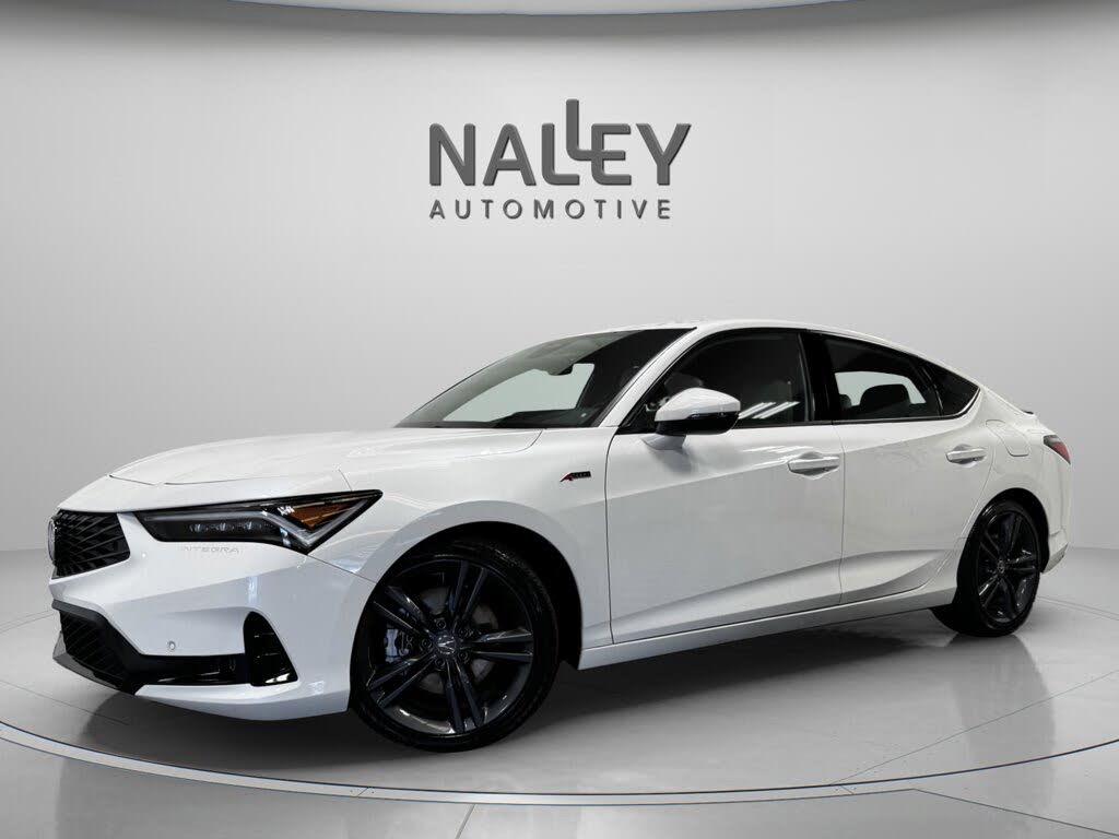 2025 Acura Integra FWD with Technology and A-SPEC Package