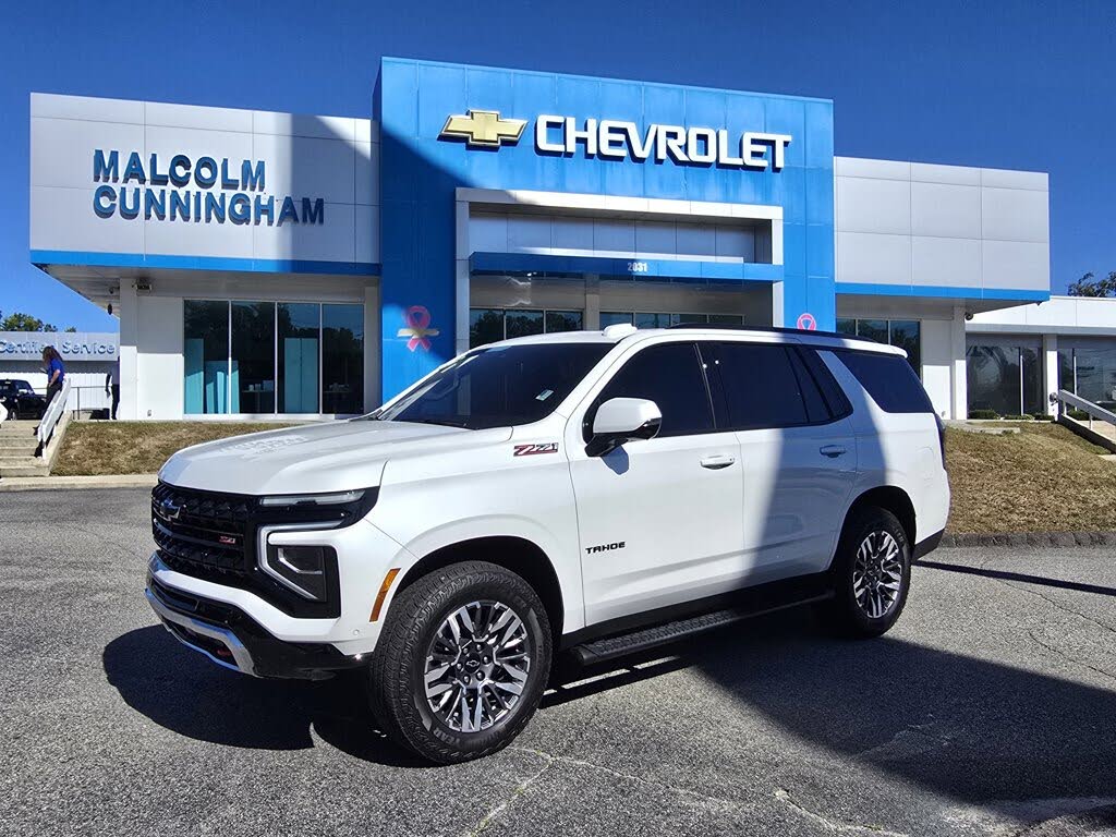 2025 Chevrolet Tahoe Z71 4WD