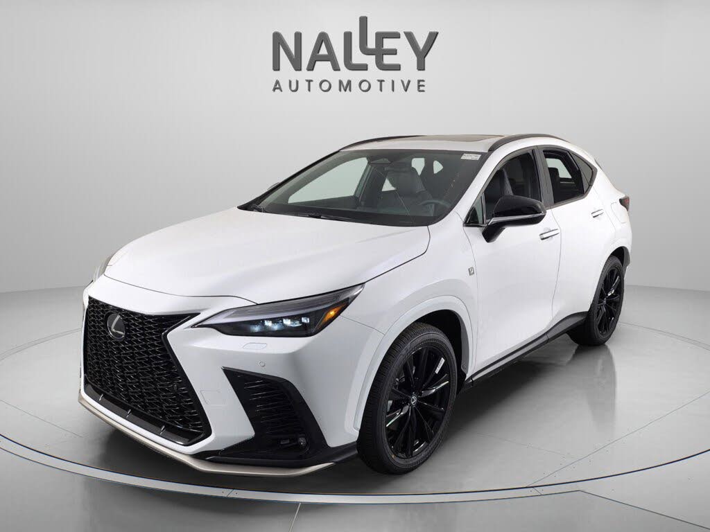 2026 Lexus NX 350 F SPORT Handling AWD