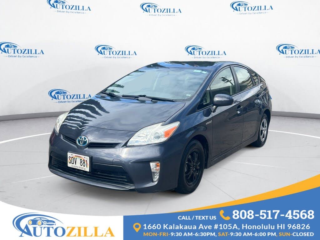 2014 Toyota Prius Base