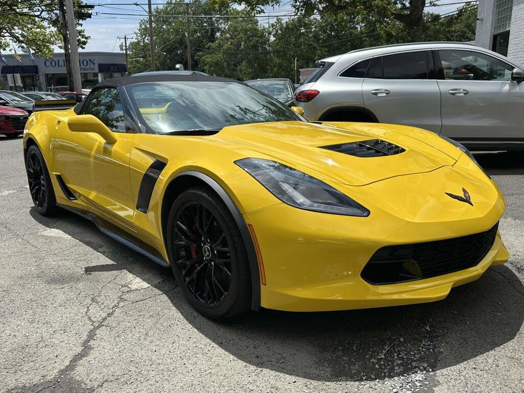 2015 Chevrolet Corvette Z06 3LZ Convertible RWD