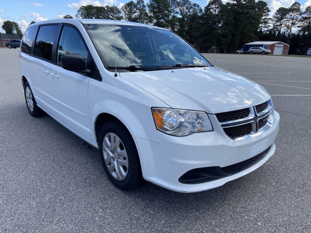 2016 Dodge Grand Caravan SE FWD