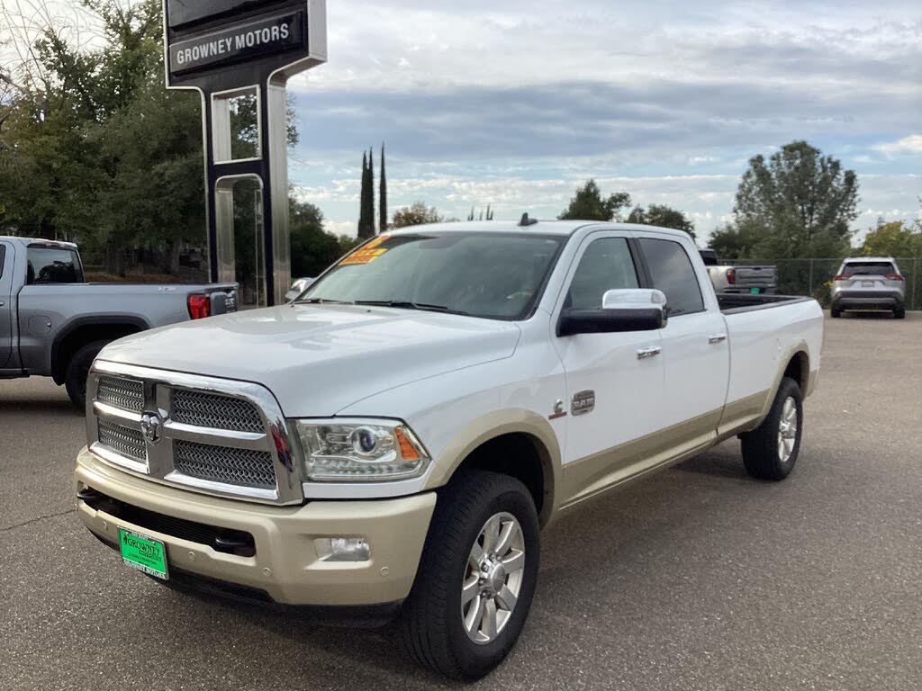 2016 RAM 2500 Laramie Longhorn Crew Cab LB 4WD
