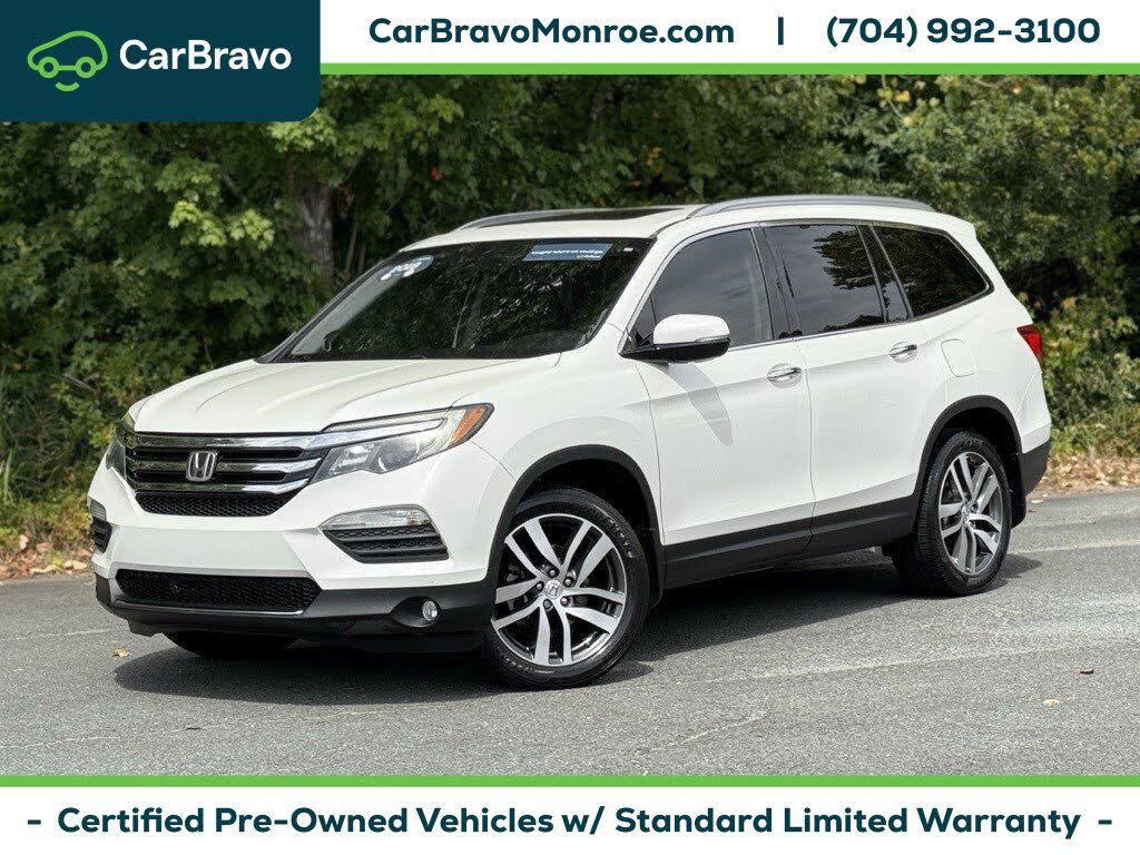 2018 Honda Pilot Touring AWD