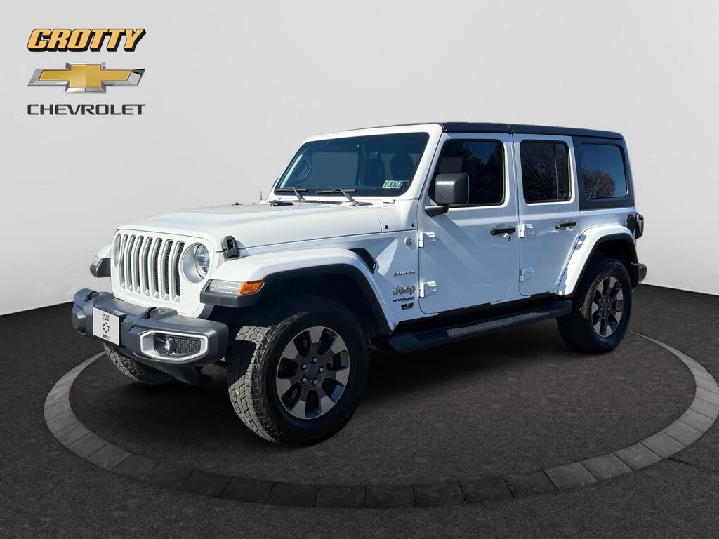2018 Jeep Wrangler Unlimited Sahara 4WD