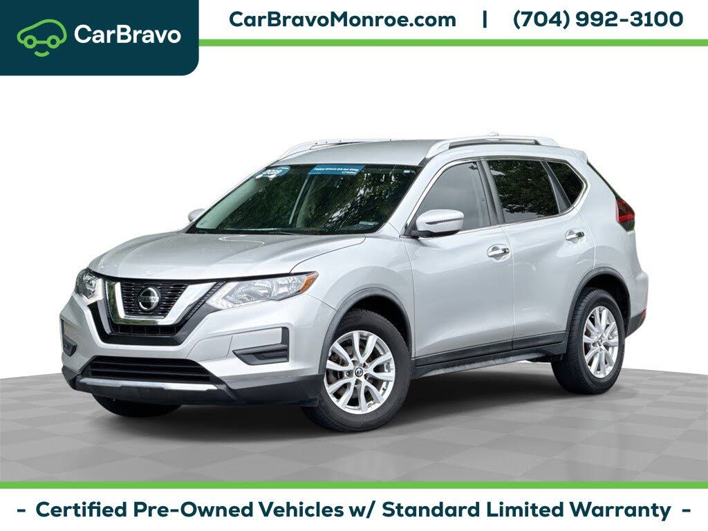 2018 Nissan Rogue SV FWD