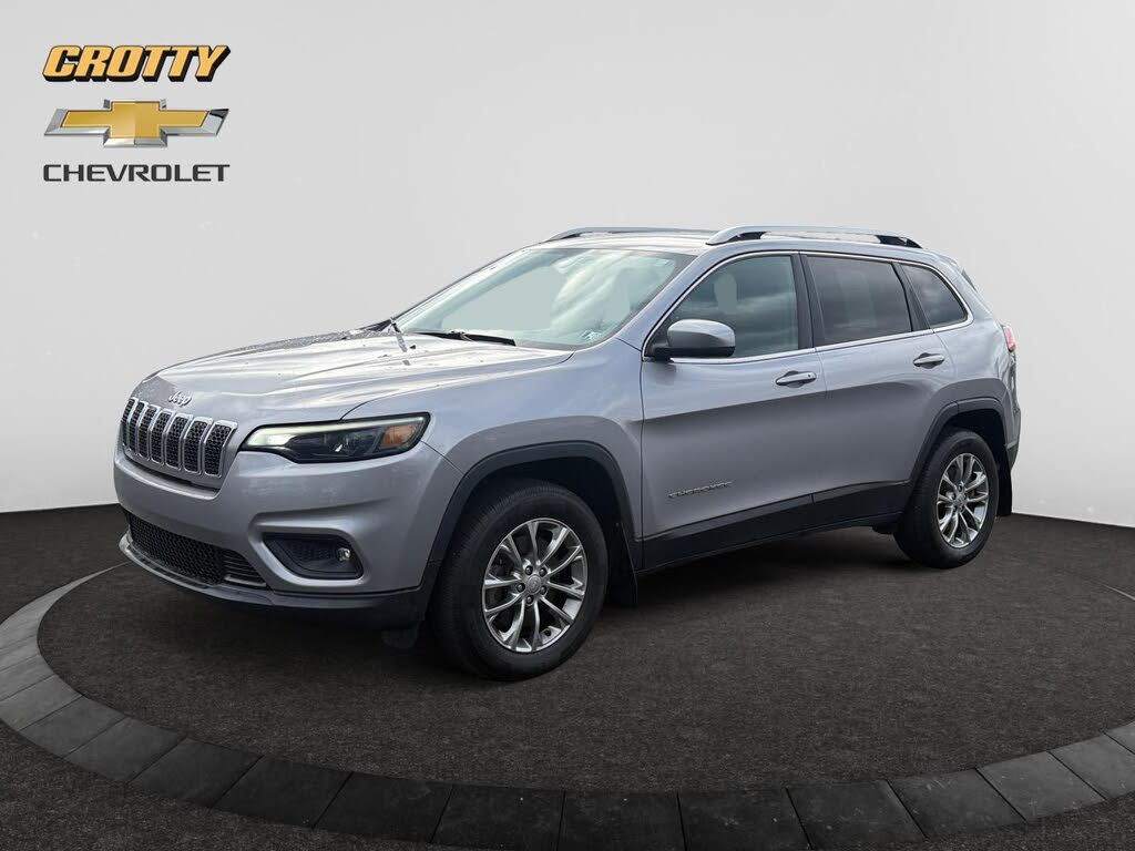 2019 Jeep Cherokee Latitude Plus 4WD