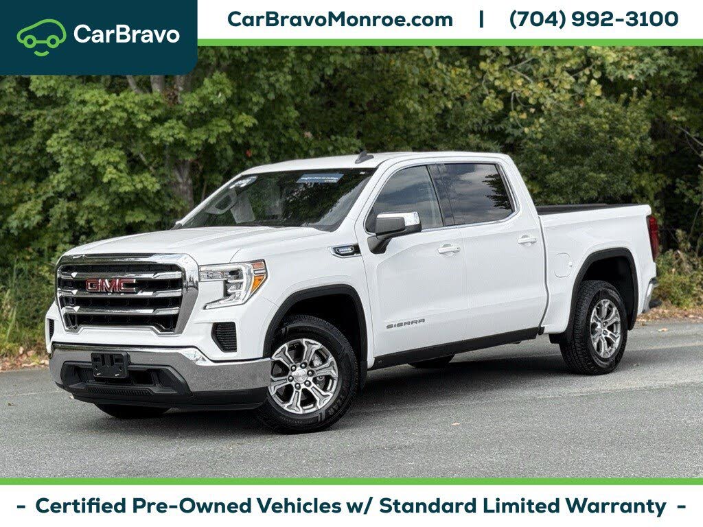 2021 GMC Sierra 1500 SLE Crew Cab RWD