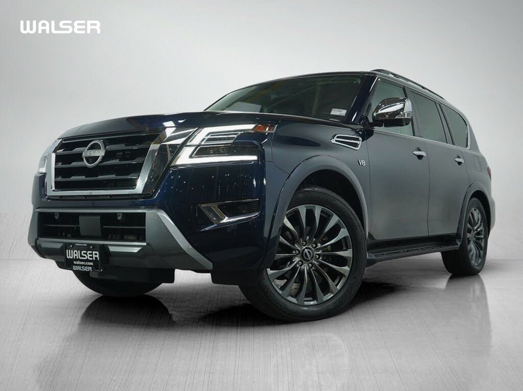 2021 Nissan Armada Platinum 4WD