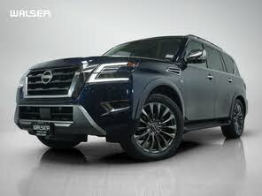 Nissan Armada Platinum 4WD