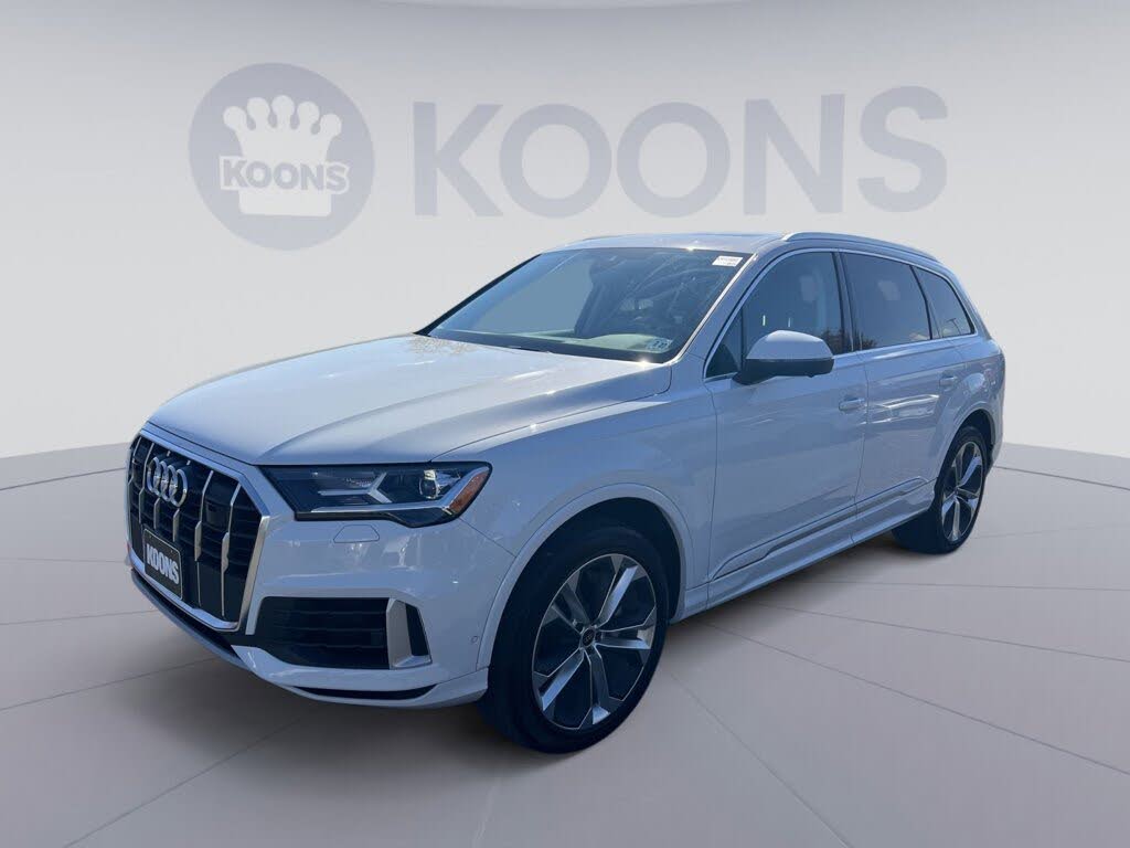2022 Audi Q7 quattro Premium Plus 55 TFSI