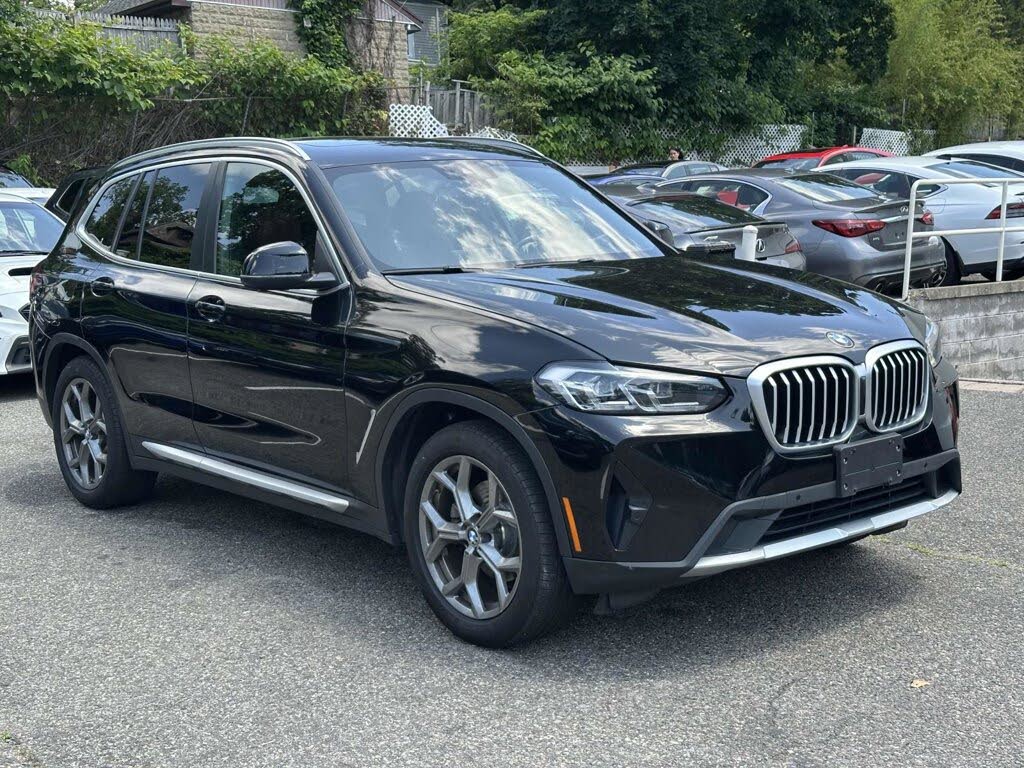 2022 BMW X3 xDrive30i AWD