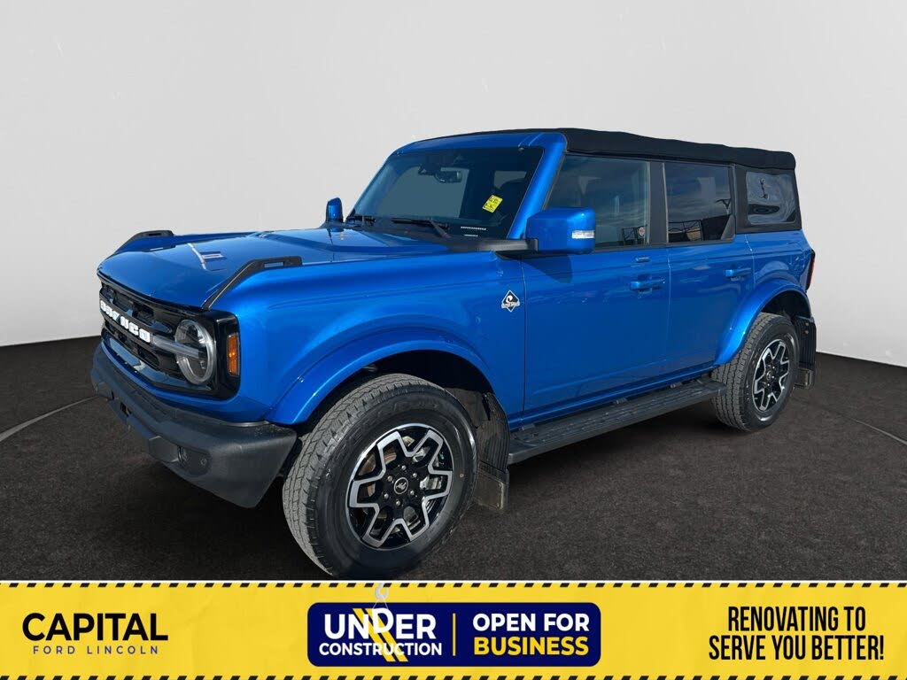 2022 Ford Bronco Outer Banks 4-Door 4WD