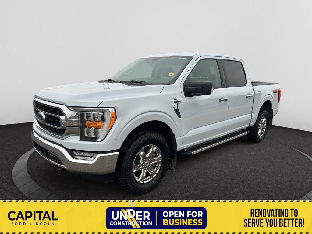 2022 Ford F-150 XLT SuperCrew 4WD