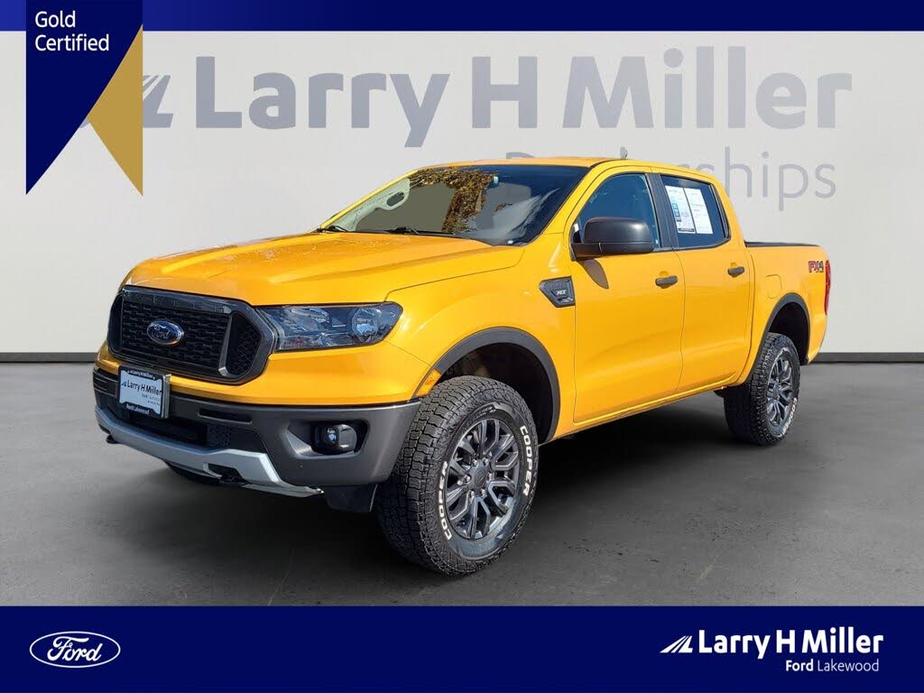 2022 Ford Ranger XLT SuperCrew 4WD