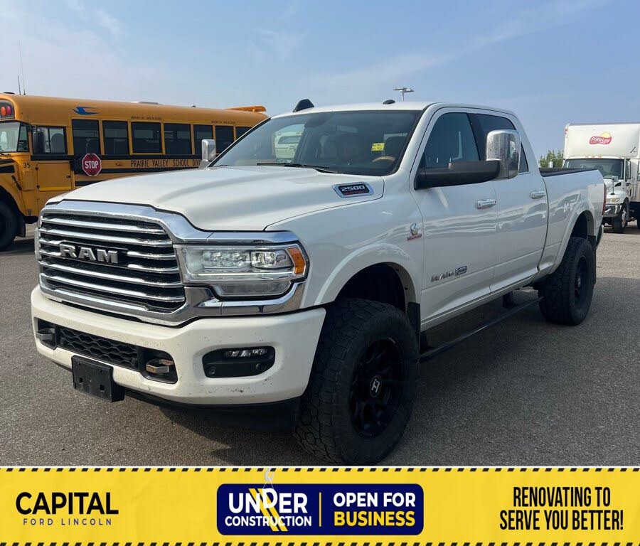 2022 RAM 2500 Limited Longhorn Crew Cab 4WD