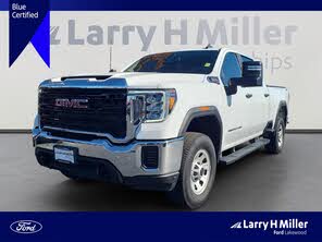 GMC Sierra 3500HD Pro Crew Cab 4WD