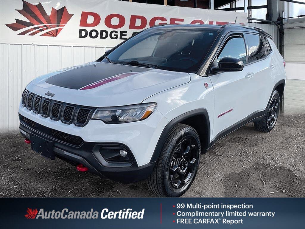 2023 Jeep Compass Trailhawk 4WD