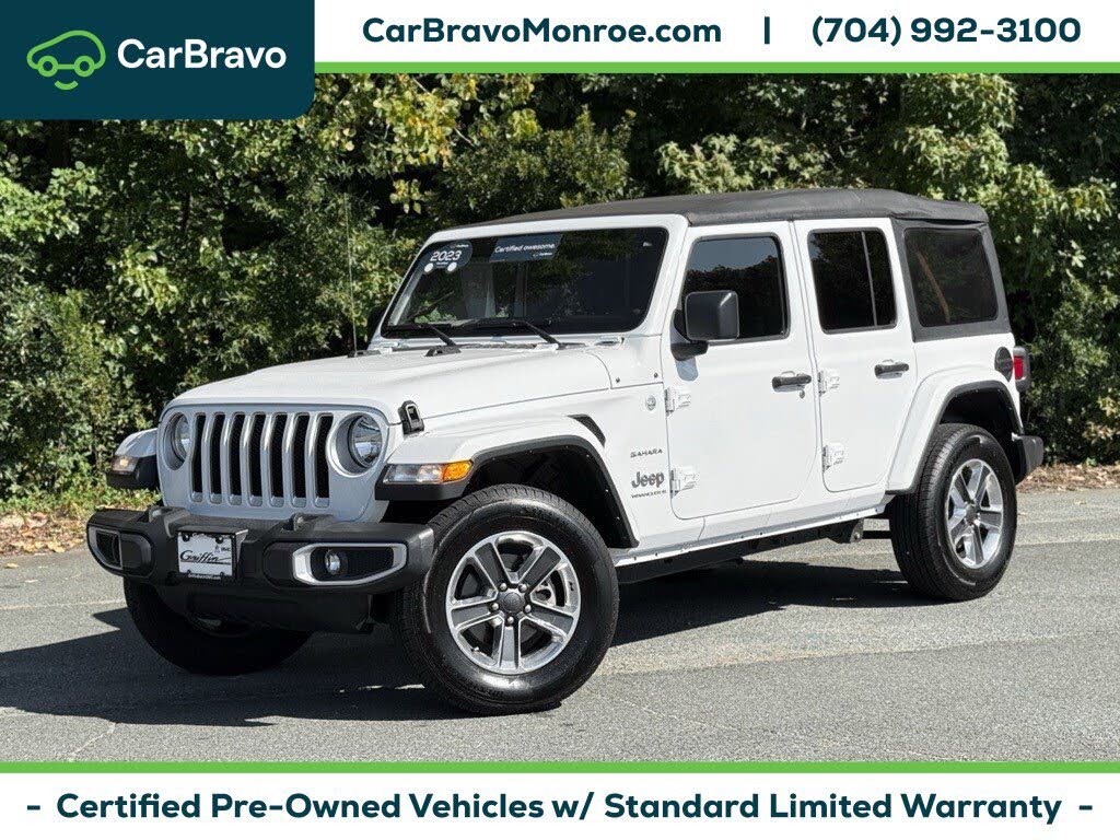 2023 Jeep Wrangler Sahara 4-Door 4WD