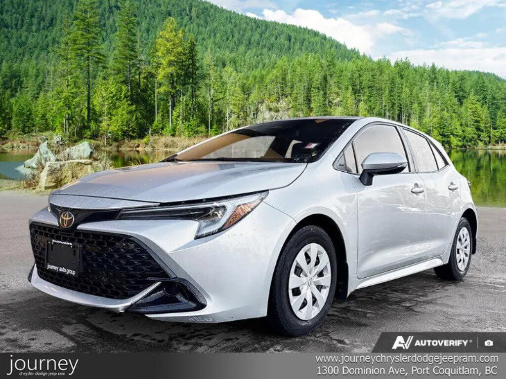 2023 Toyota Corolla Hatchback