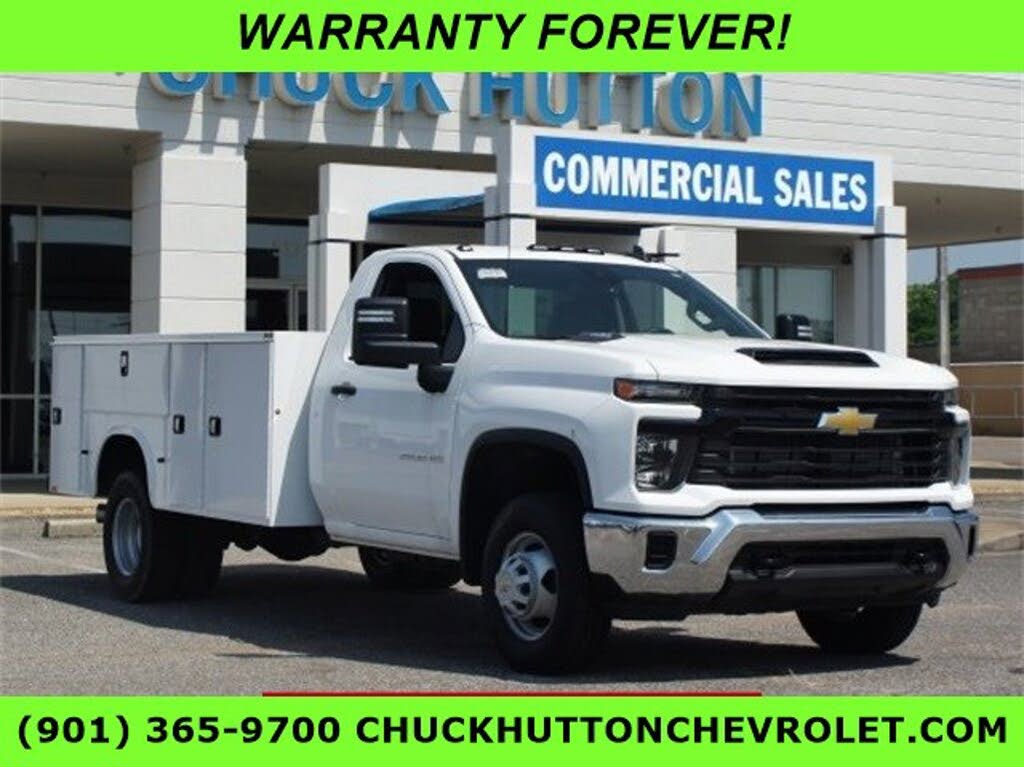 2024 Chevrolet Silverado 3500HD Chassis Work Truck Regular Cab 4WD