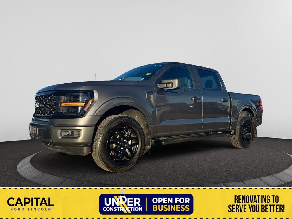 2024 Ford F-150 STX 4dr SuperCrew 4WD