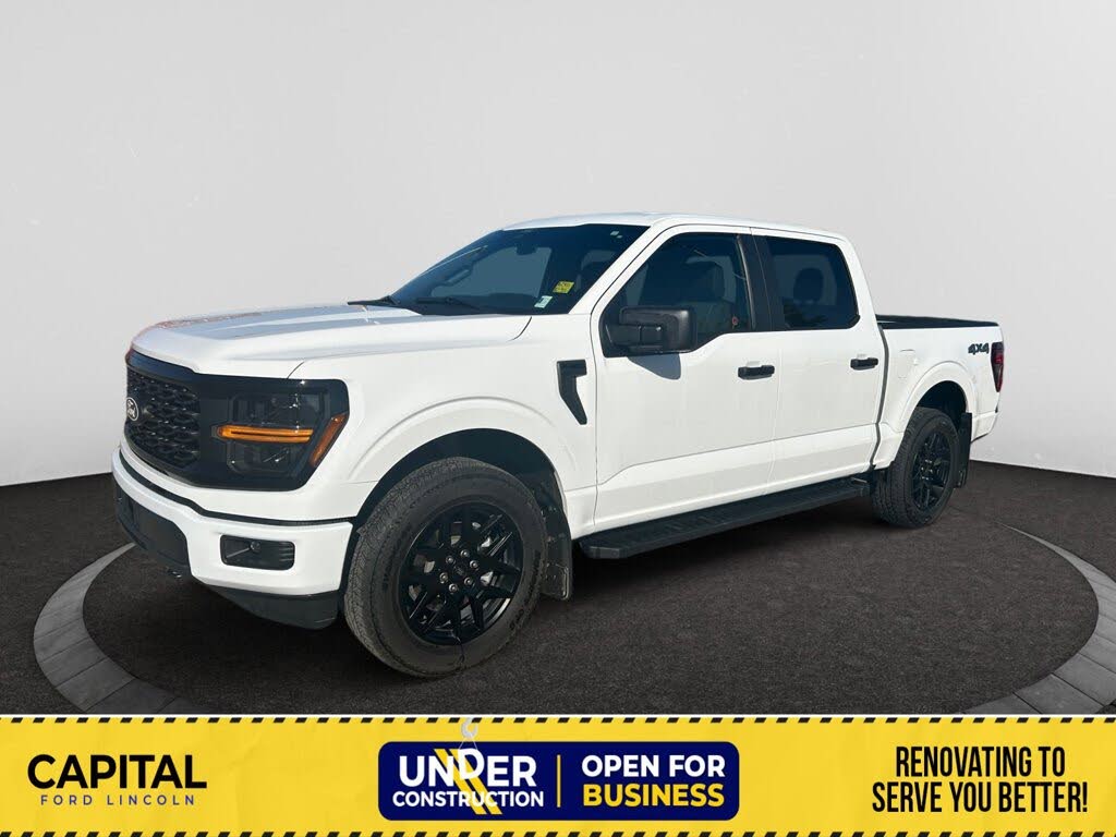 2024 Ford F-150 STX 4dr SuperCrew 4WD