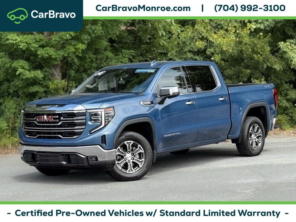 2024 GMC Sierra 1500 SLT Crew Cab 4WD